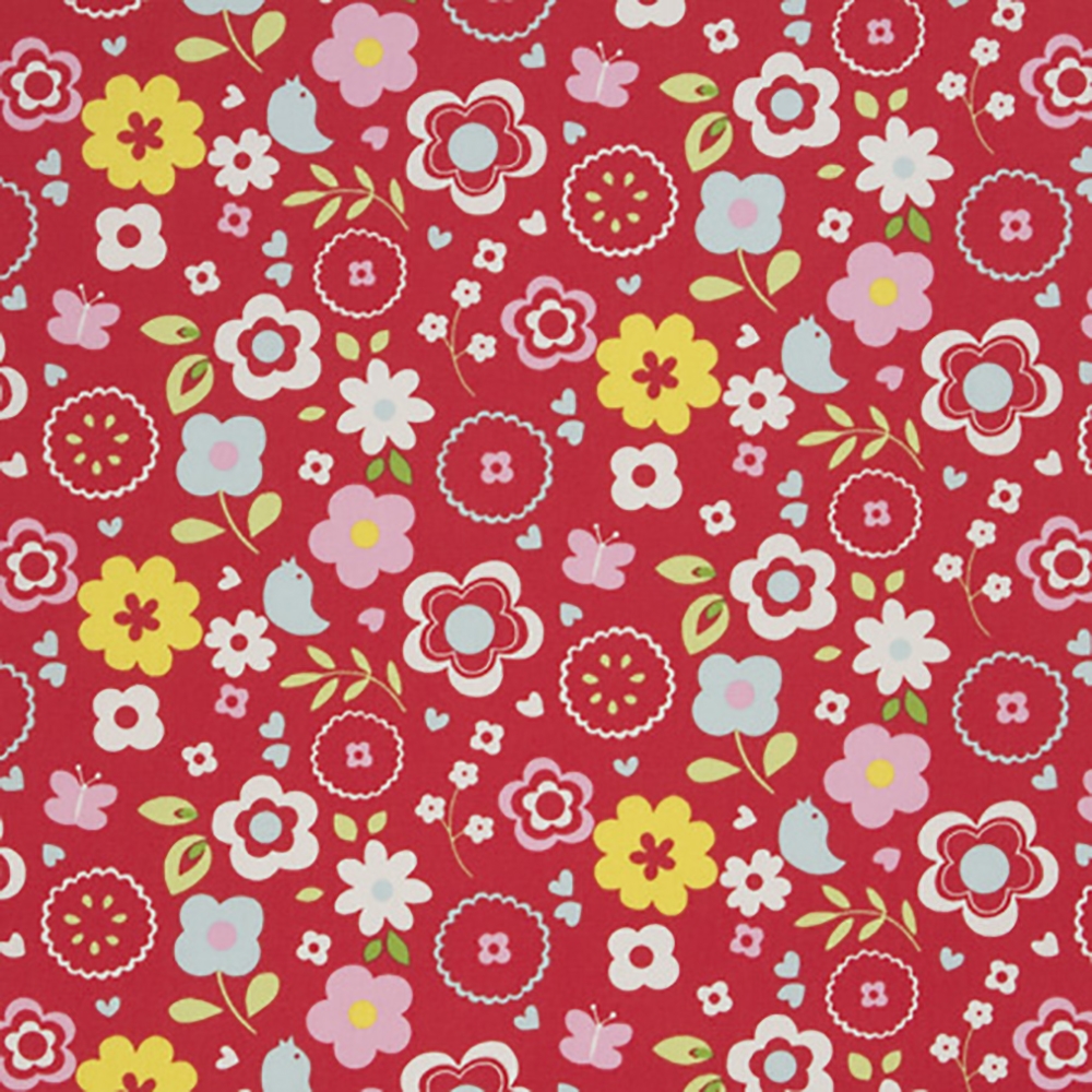 Retro Floral Multi F0298-03