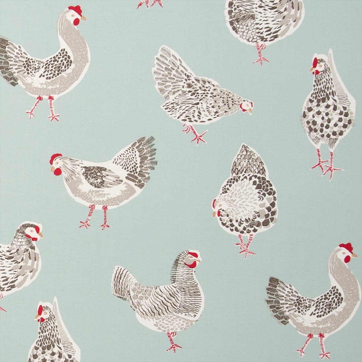Rooster Duckegg F0523-02