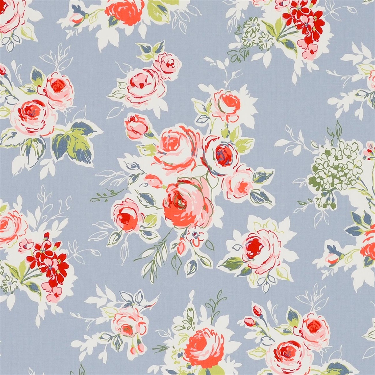 Rose Garden Chambray F0842-03