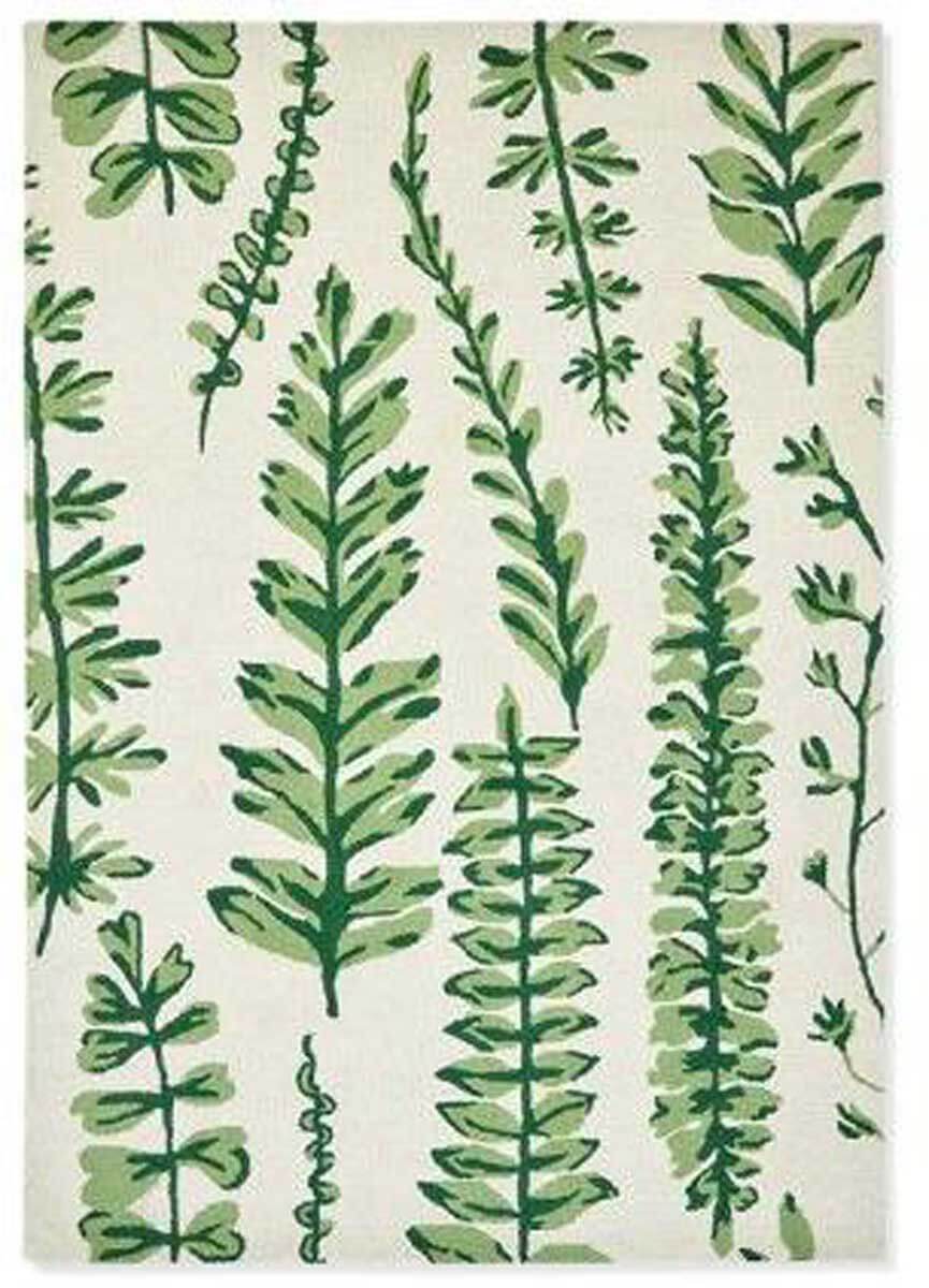 Ferns Juniper 125907 Rug