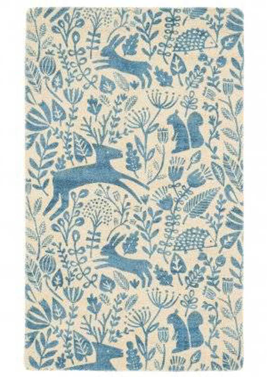 Kelda Cobalt 023508 Rug