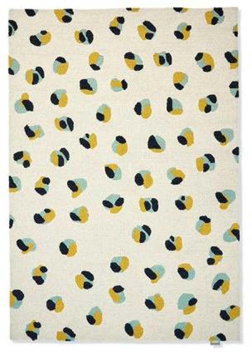 Leopard Dots Pebble Sage 125206 Rug
