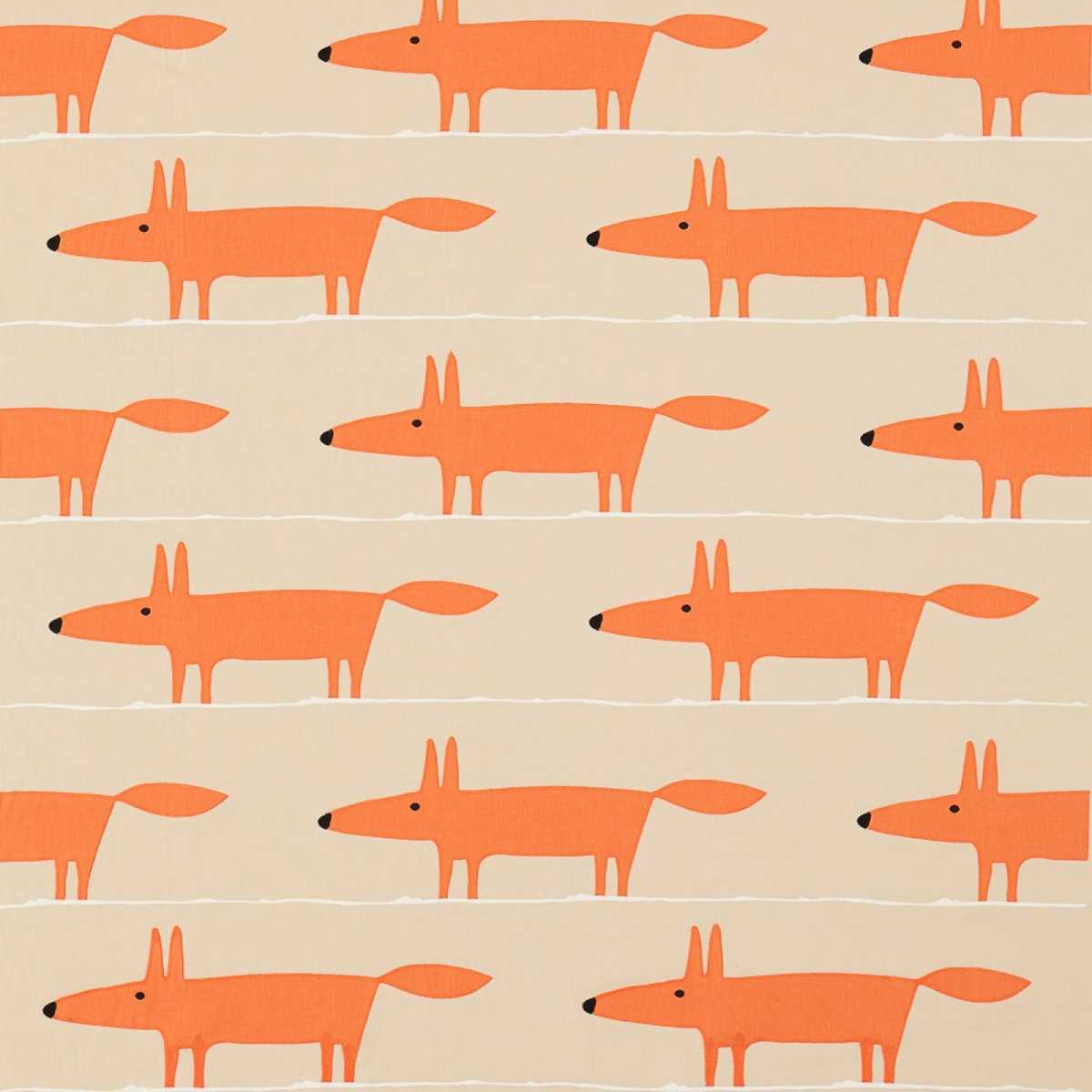 Mr Fox Applique 131655