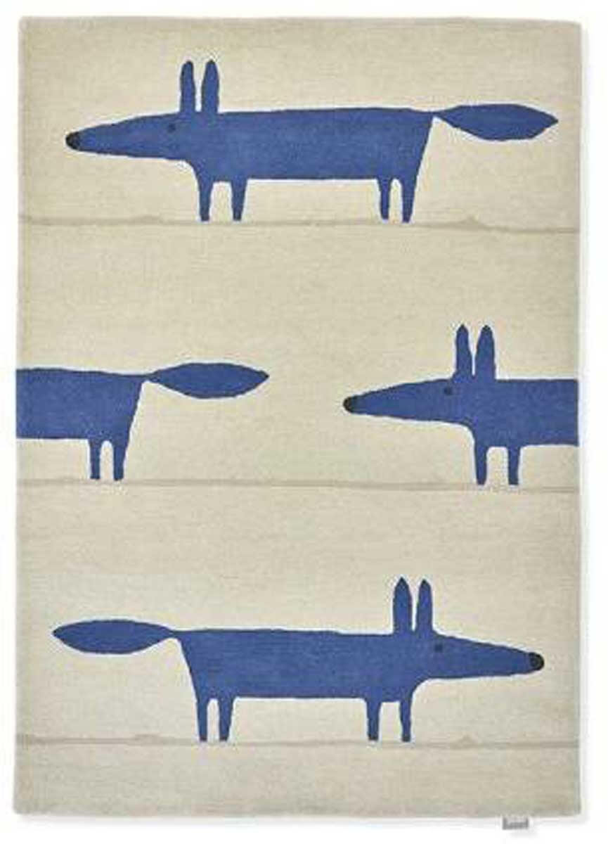 Mr Fox Pebble Denim 025328 Rug