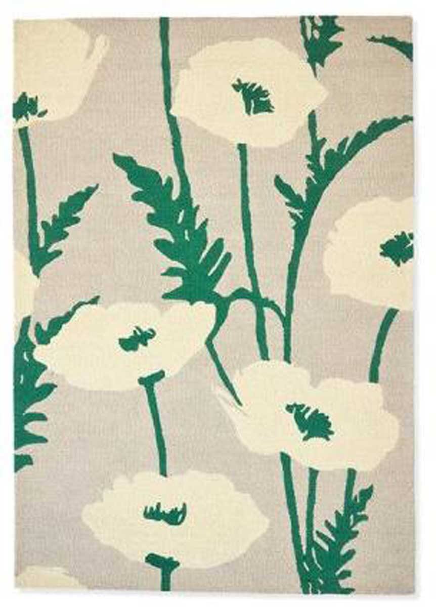Poppy Pop Parchment Gecko 124807 Rug
