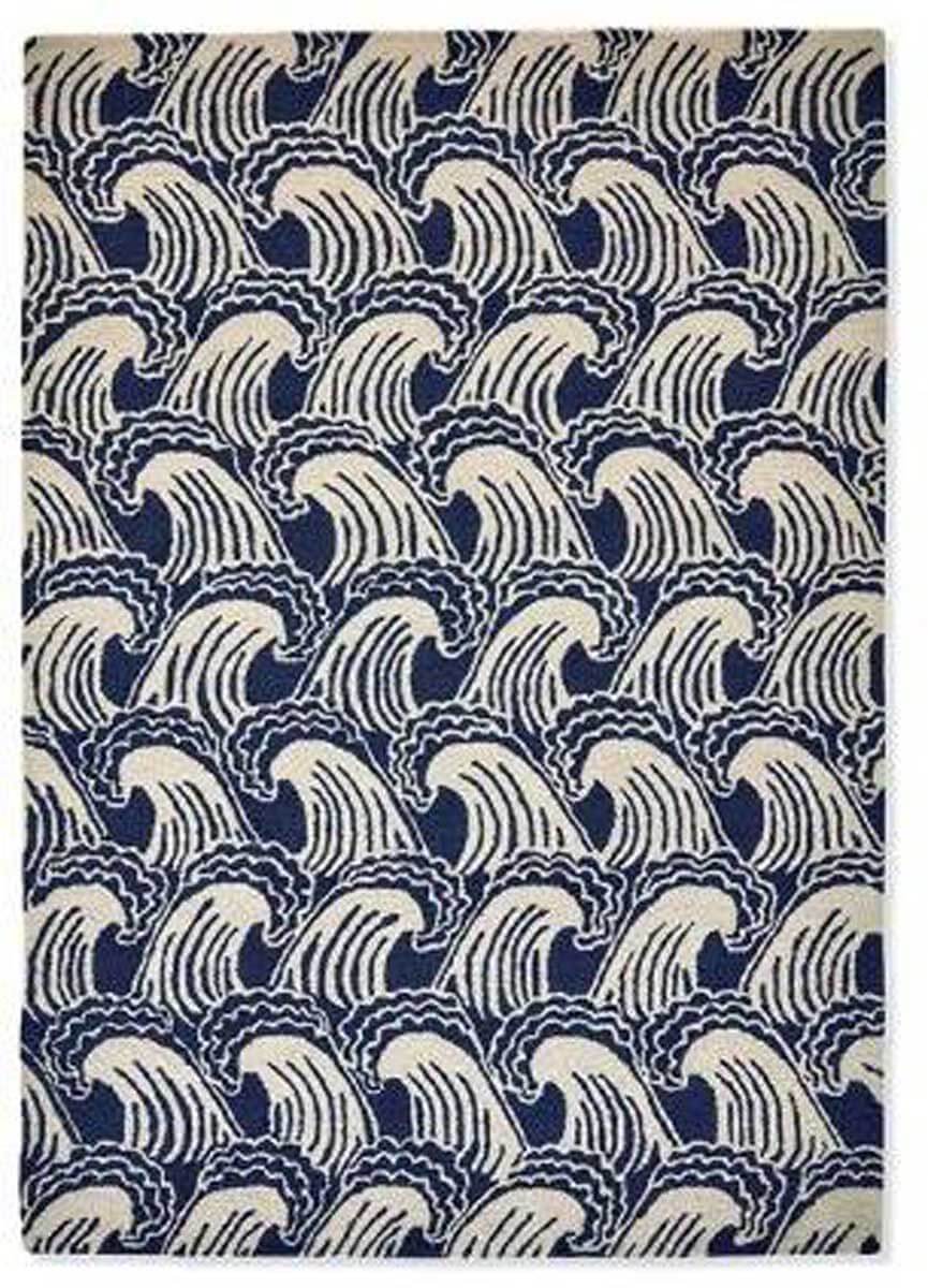 Ride The Wave Denim 125608 Rug