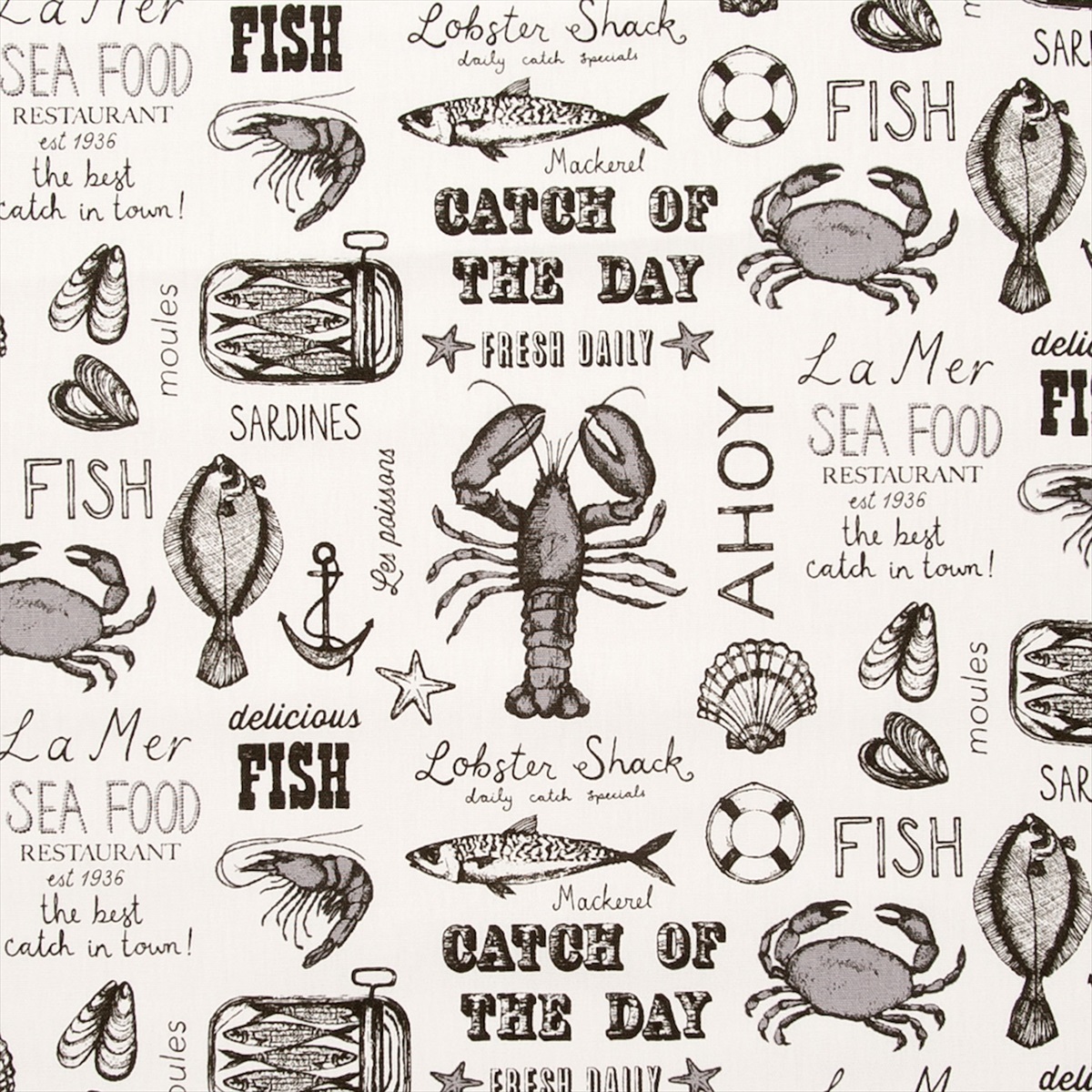 Seafood Charcoal F0641-02