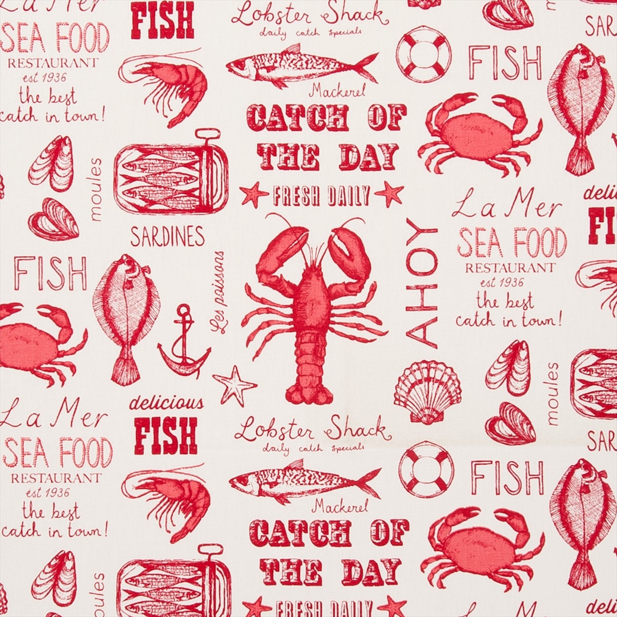 Seafood Red F0641-03