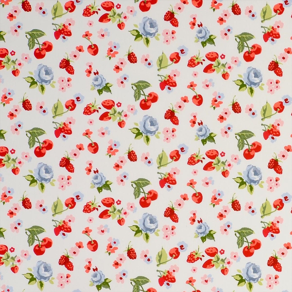 Summer Fruits Chambray F0845-01