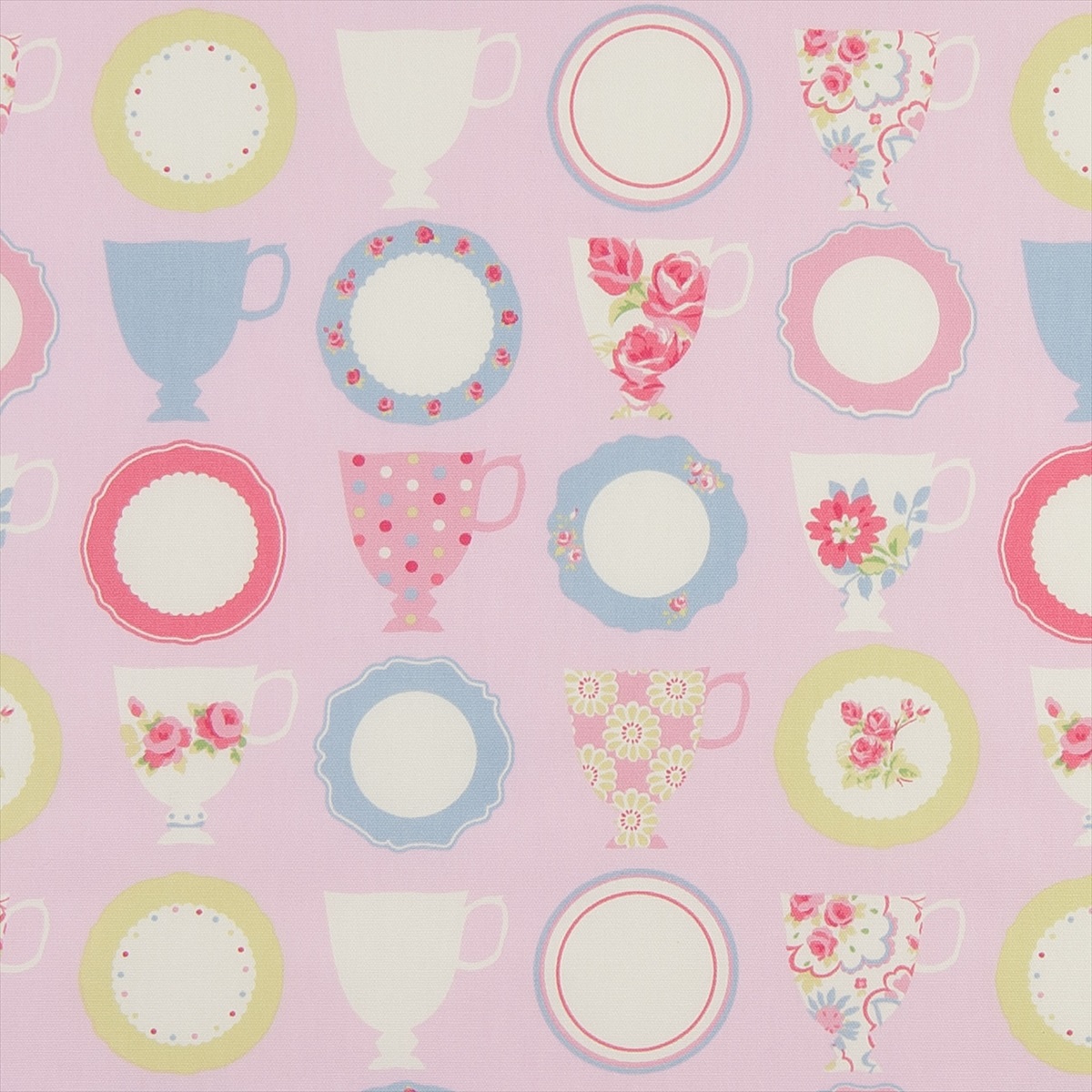 Teacups Pink F0367-05