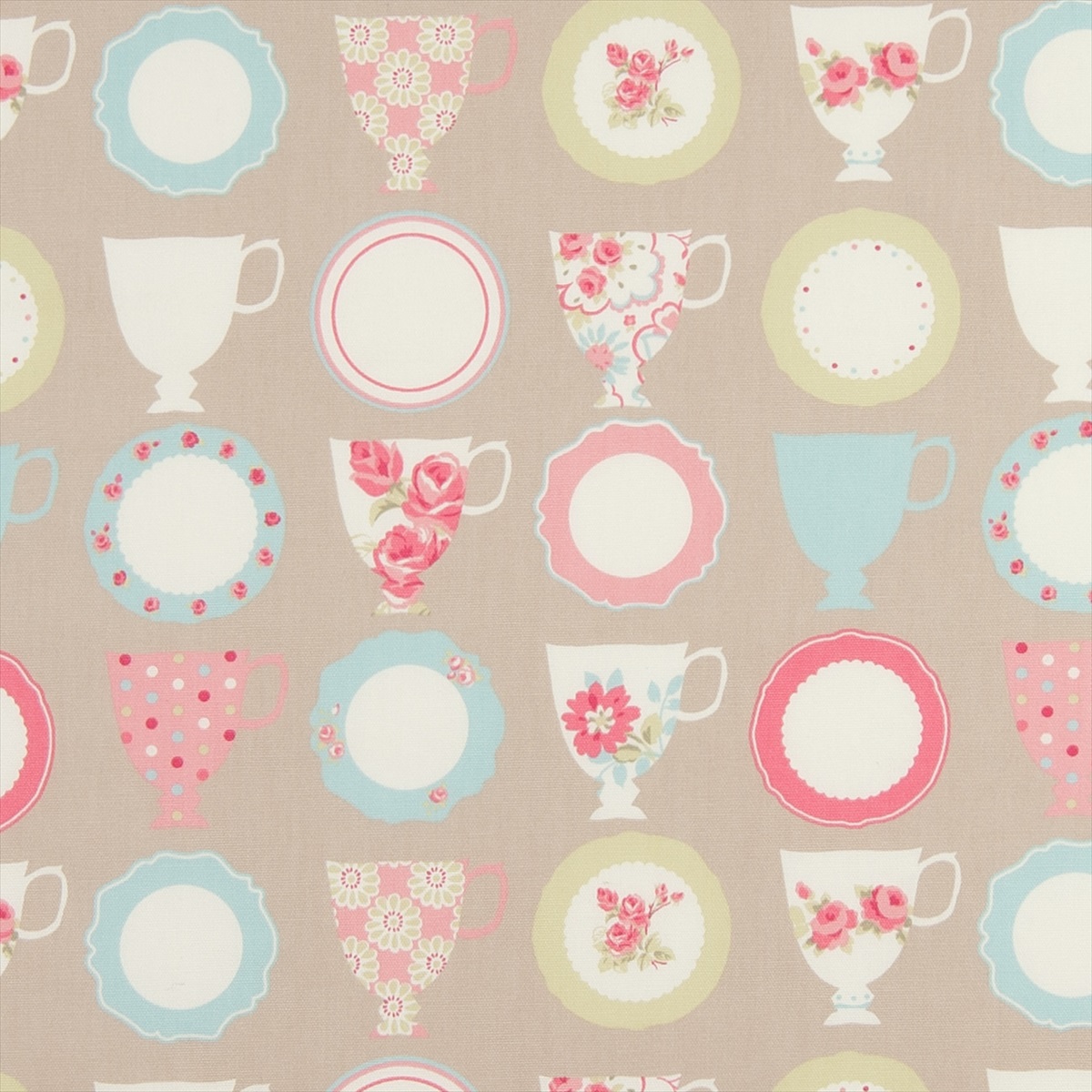 Teacups Taupe F0367-02