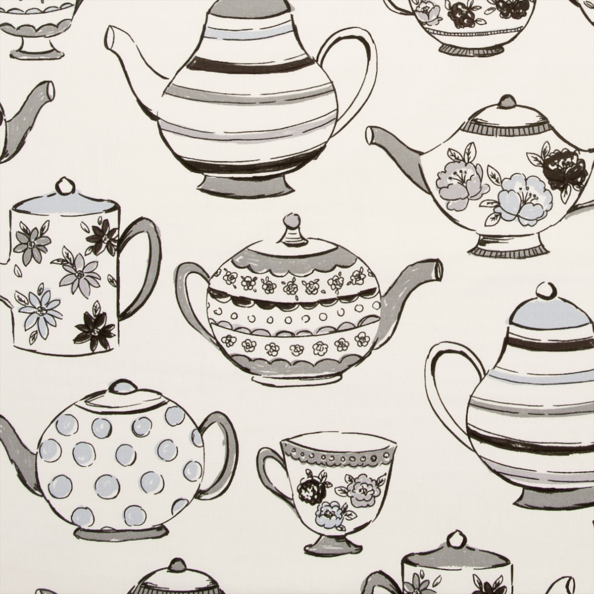 Teatime Charcoal F0525-02