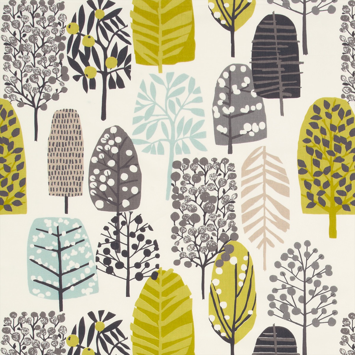 Trad Chartreuse-Charcoal F0992-01