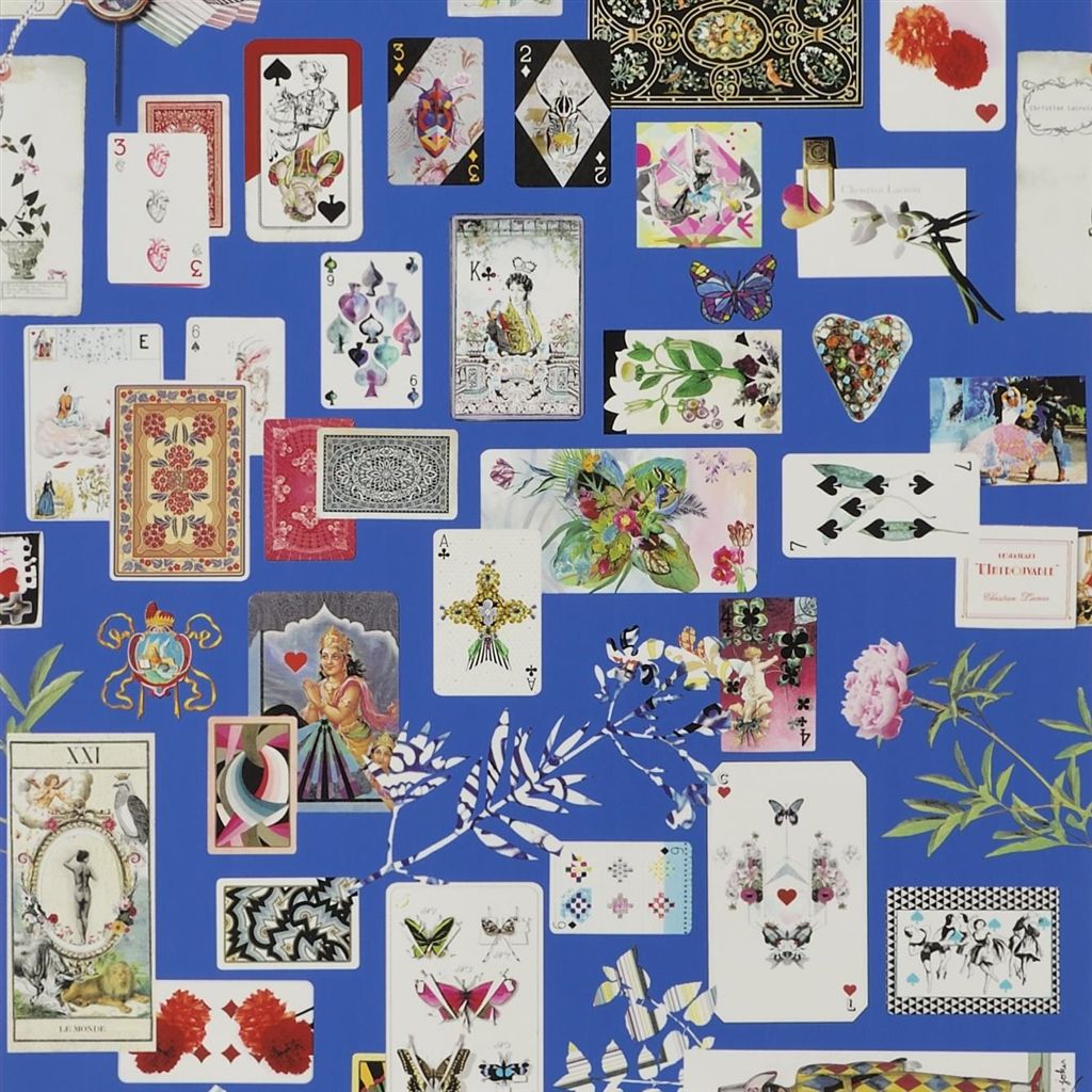 Maison De Jeu Bleu De Roi PCL697-03