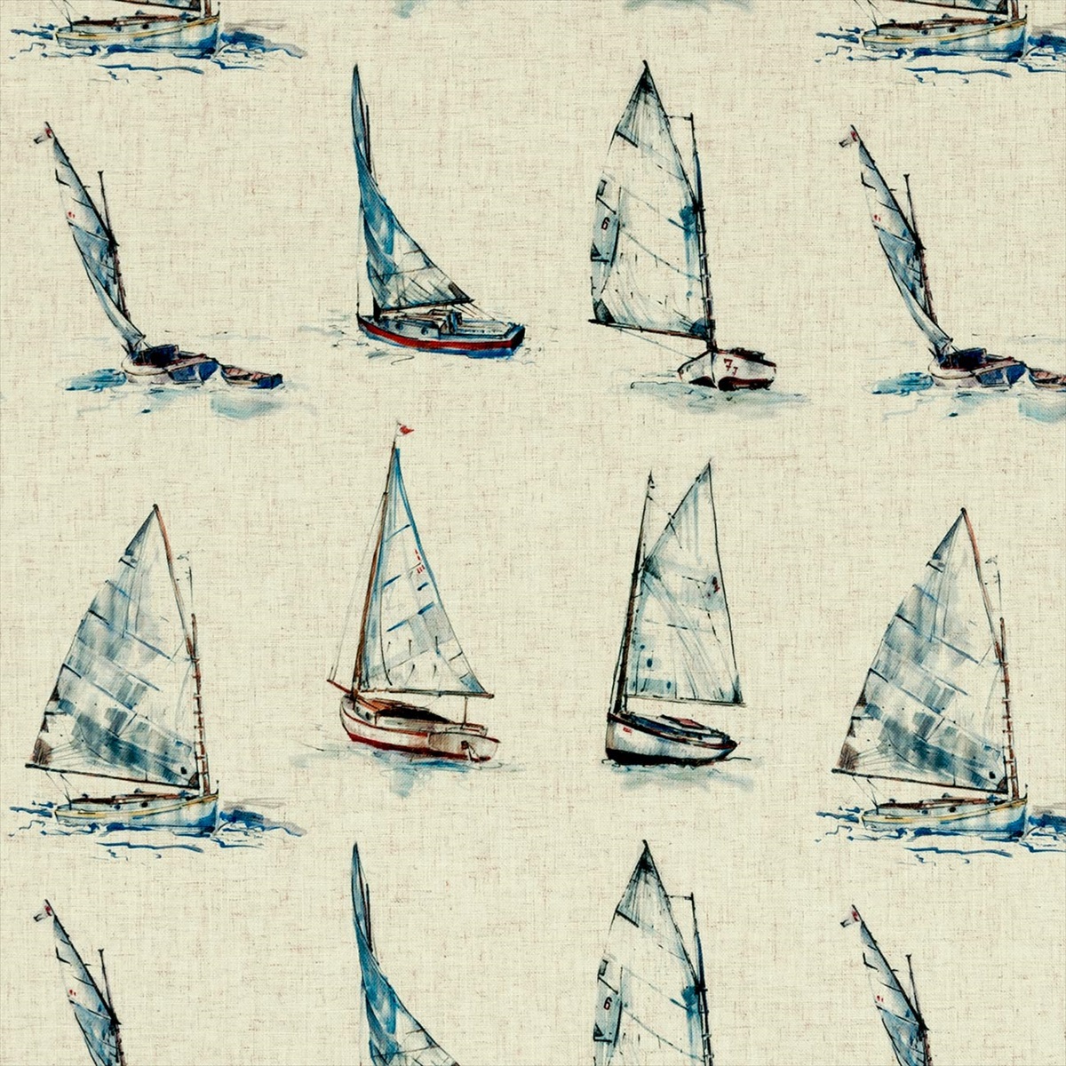 Yachts Linen F0859-01