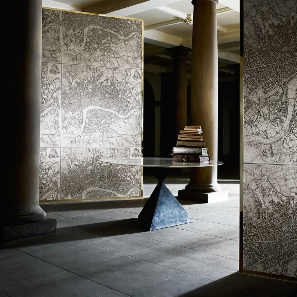 Zoffany-London-1832-Wallpaper
