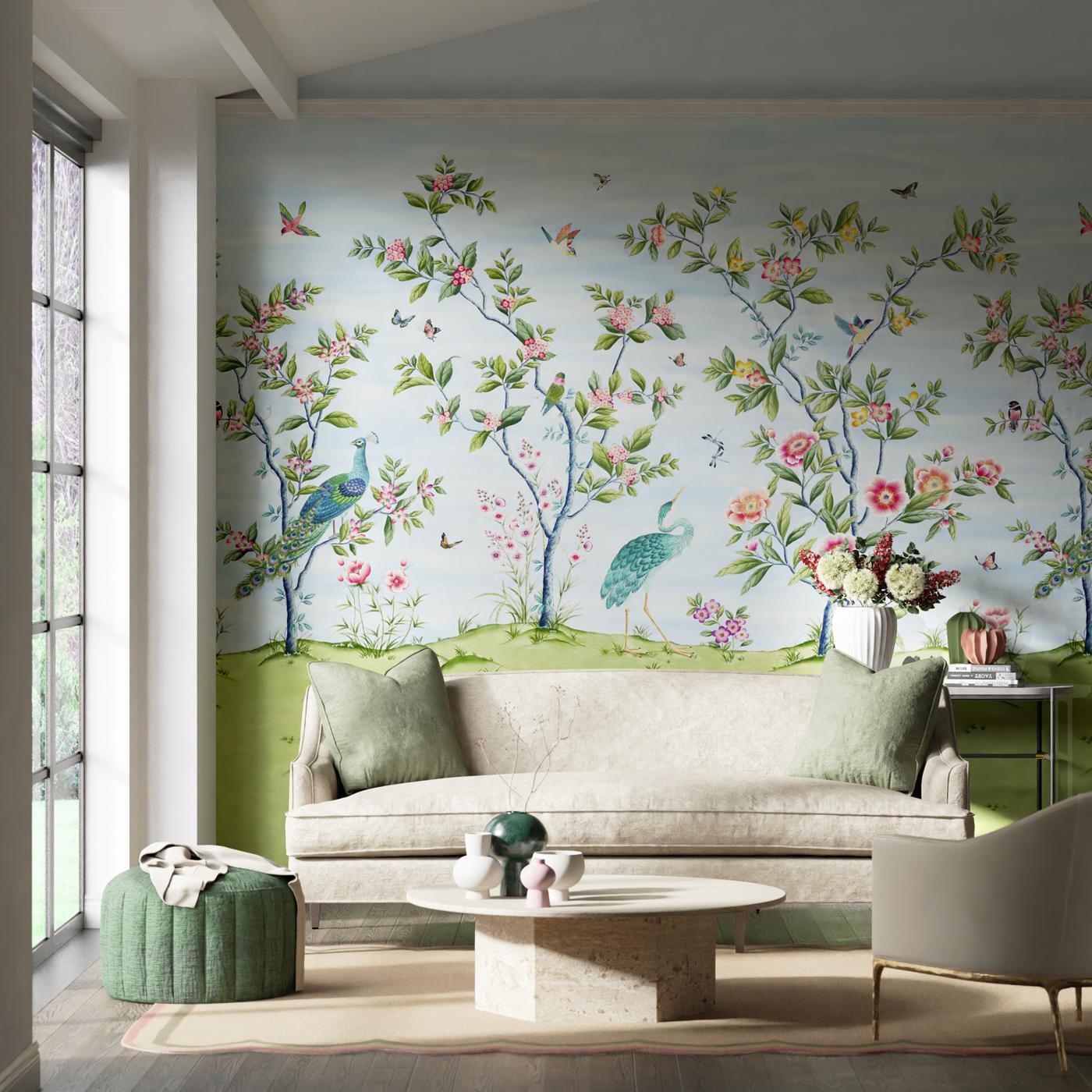 2022 Interior Trend: Contemporary Chinoiserie