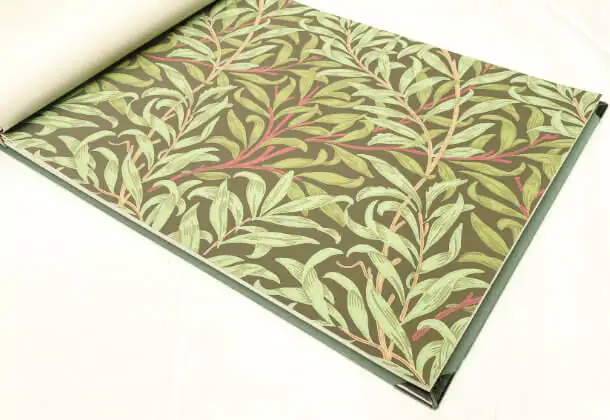 Willow Bough Bitter Chocolate Wallpaper Queens Square Morris And Co