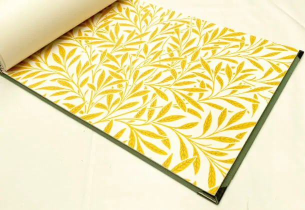 Willow Yellow Wallpaper Queens Square Morris And Co