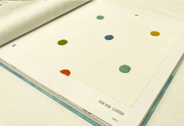 Bon Bon Raspberry Grape Sunflower Blueberry Fabric Book of Little Treasures Harlequin HLTF133548