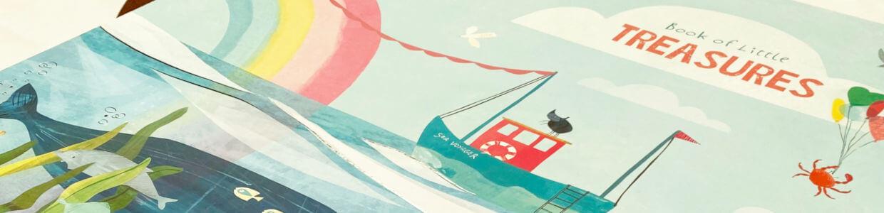 A Look at the Book of Little Treasures from Harlequin