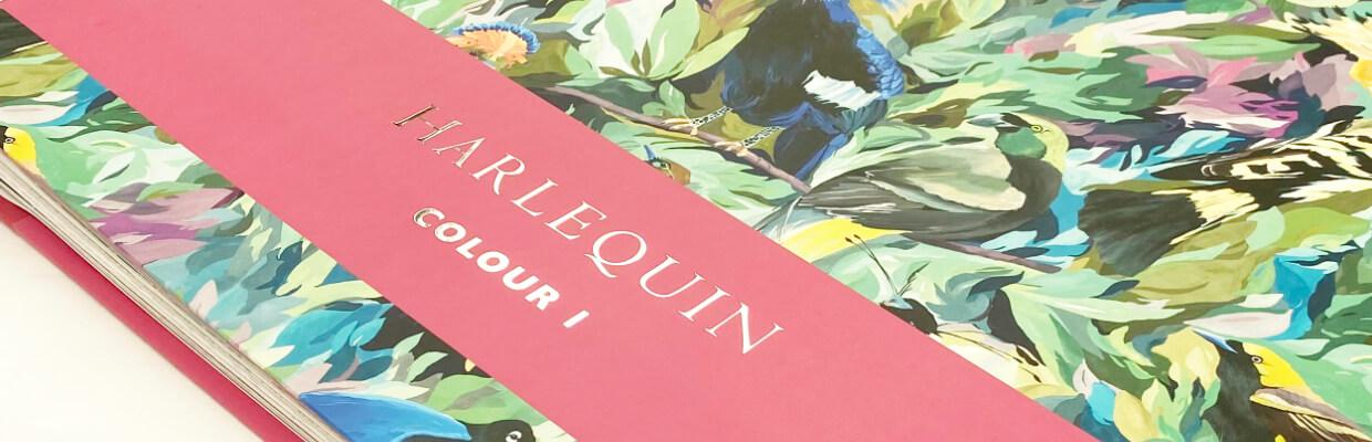 A Look at the Colour I Fabric Collection from Harlequin
