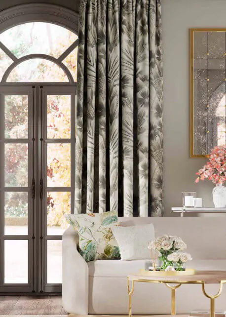 Retreat Matupi Black Earth Awakening Fabric Colours I Harlequin 121003