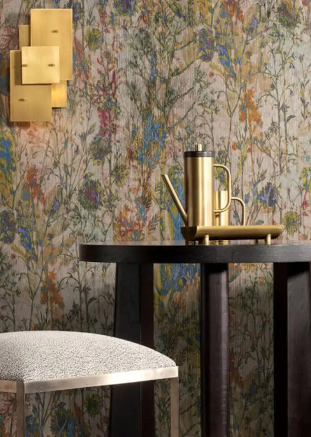 Wildflower Wallpaper Lush Arte
