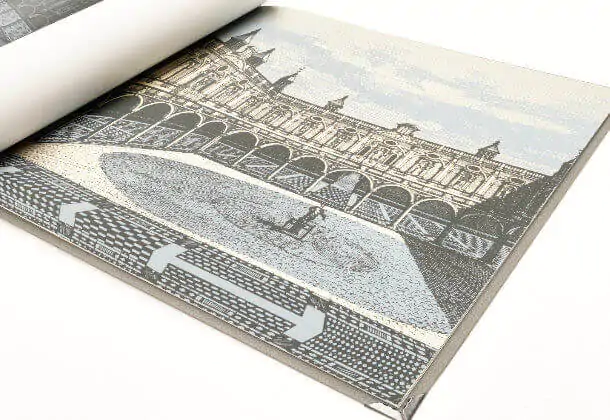 Royal Exchange Taloyrs Grey Platinum Wallpaper Palladio Zoffany