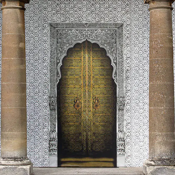 Architectural Detail Wallpaper Bahia and Jali from Cole & Son