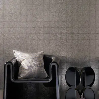 Mirror Tile Wallpaper Villars Orient from Zinc