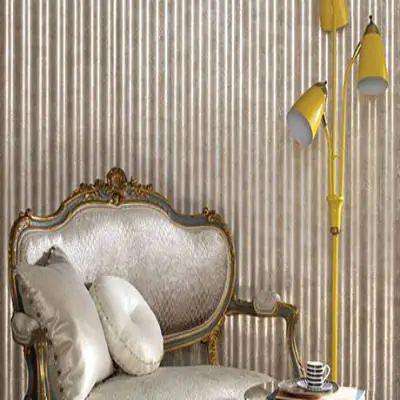 Antiqued Precious Metals Wallpaper Ponti from Osborne & Little