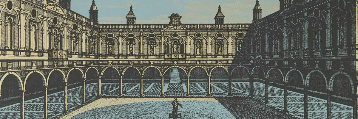 Architectural Wallpaper Zoffany Palladio