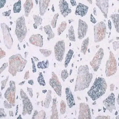 Terrazzo stone Wallcovering from Philip Jeffries