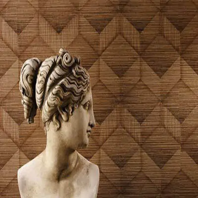 Parquet Wallpaper from Osborne & Little