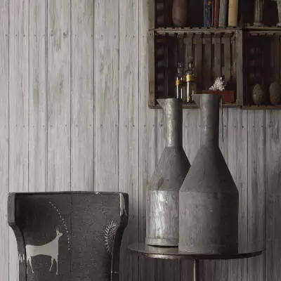 Timber Wallpaper by Andrew Martin