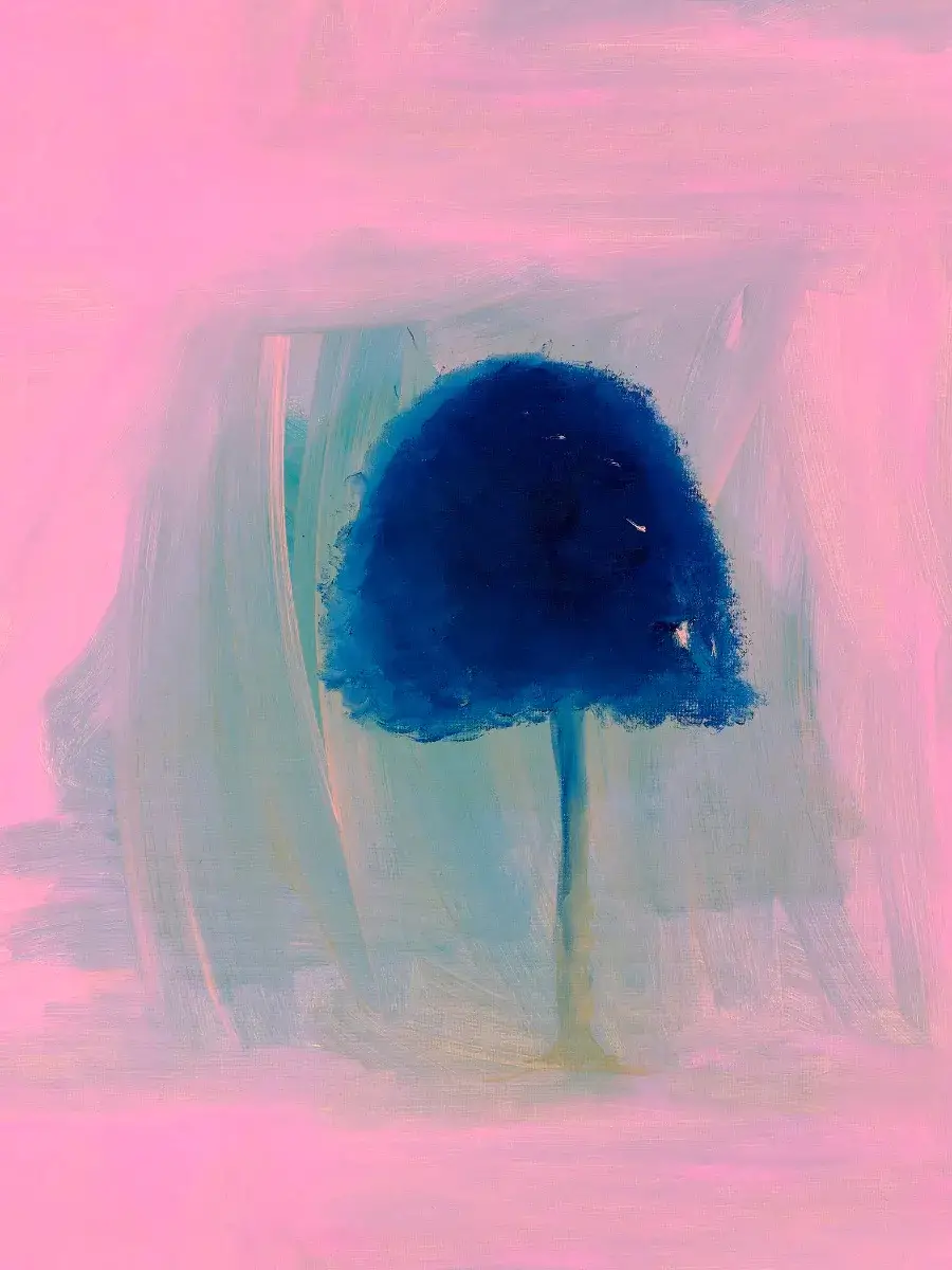L'Arbre Bleu by Claudia De La Hoz for Pierre Frey