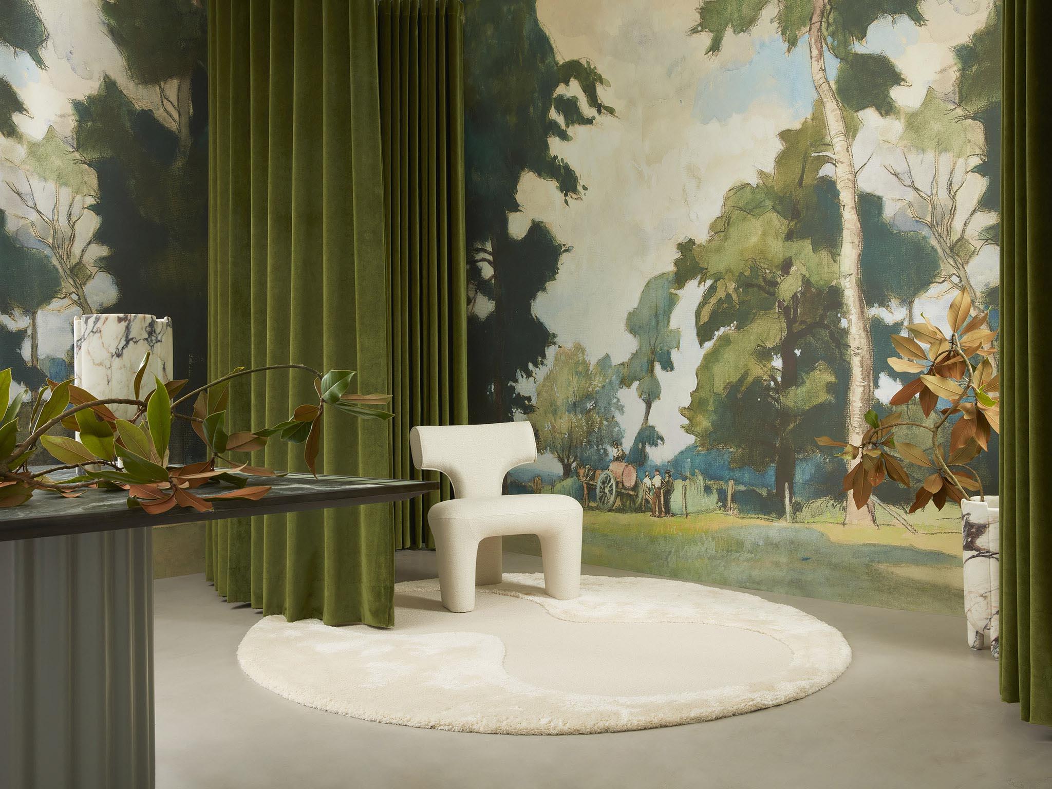 Art Meets Wallpaper: Pierre Frey's Galerie 3 Collection