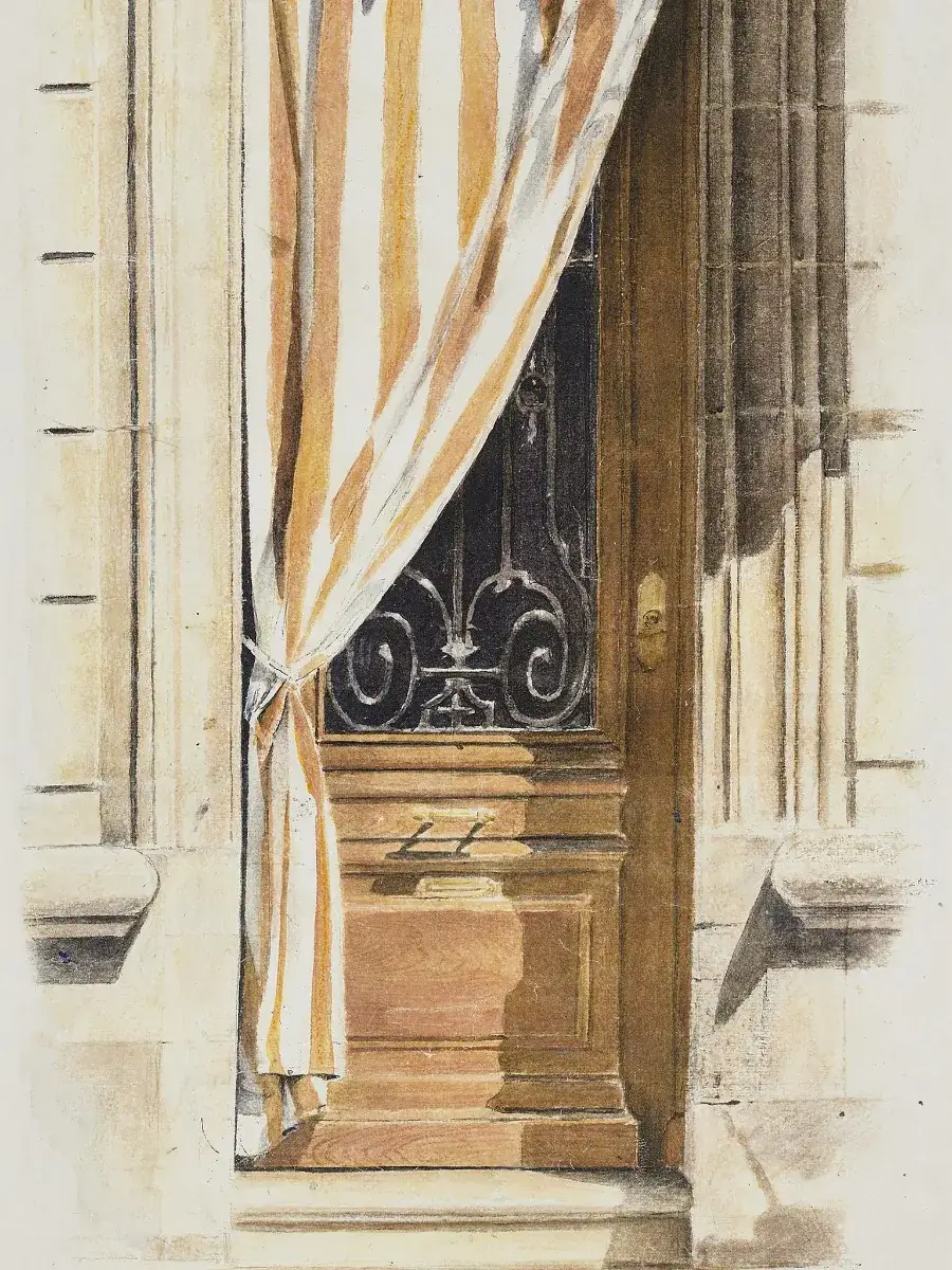 Les portes de l'ete soleil by Jean Pierre Marladot for Pierre Frey