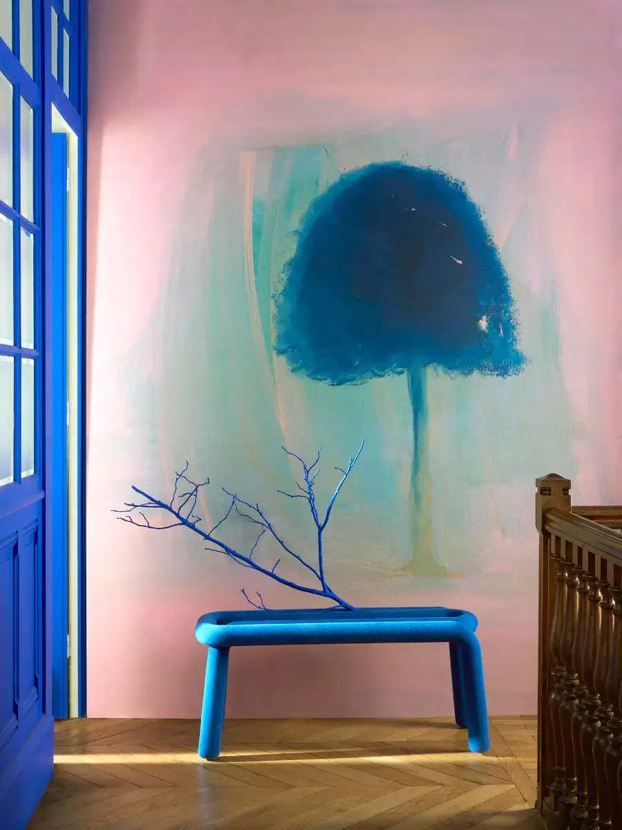 Les portes de l'ete soleil by Jean Pierre Marladot for Pierre Frey