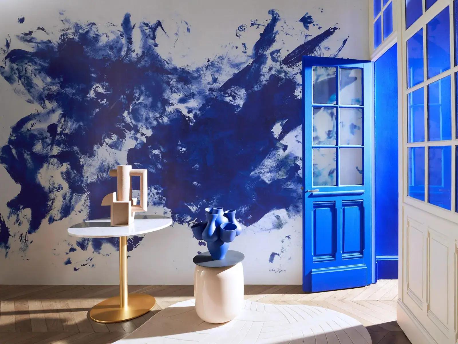 Ant 125 Wallpaper by Yves Kein for Pierre Frey