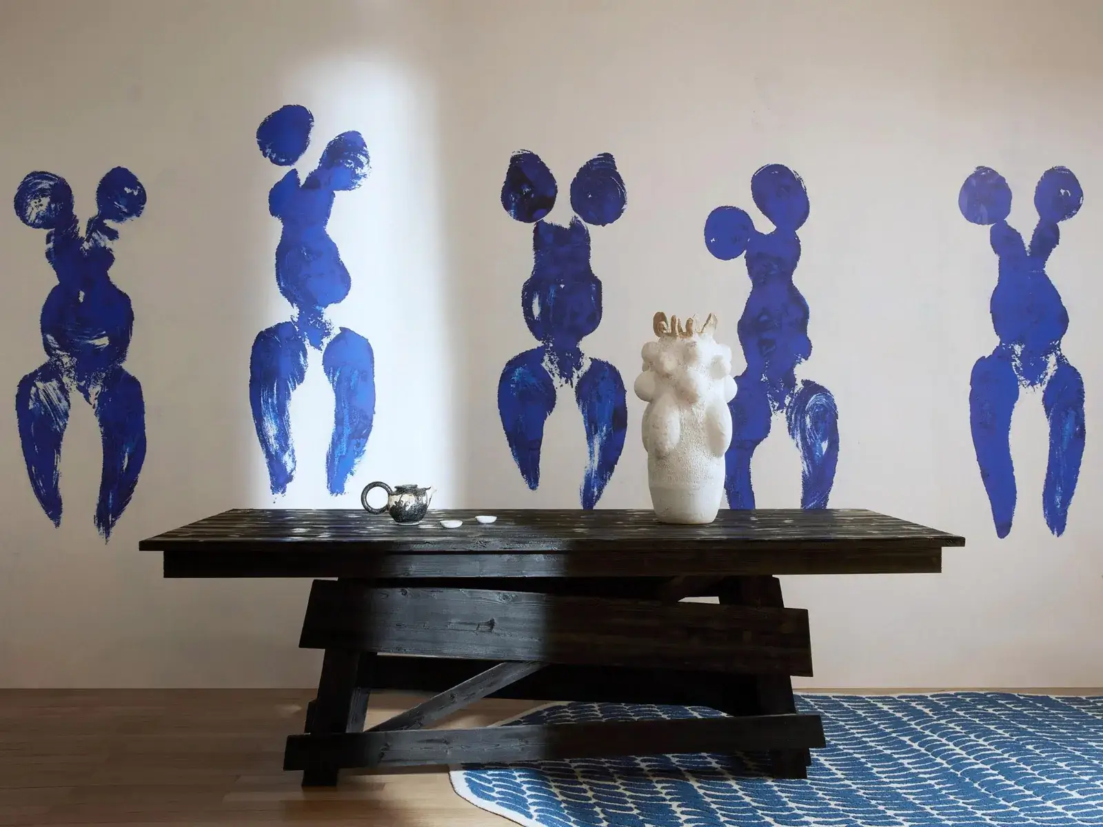 Yves Klein Ant 82 by Pierre Frey