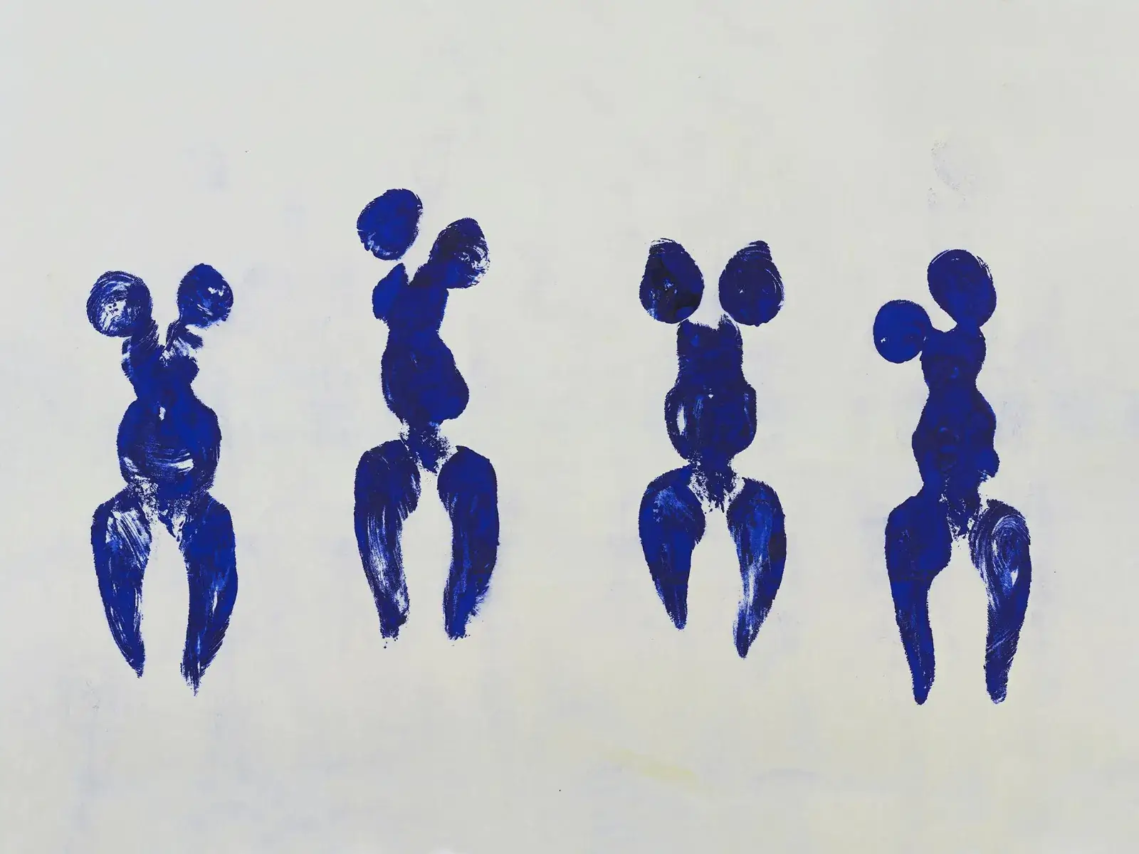 Yves klein ant 82 Wallpaper by Pierre Frey