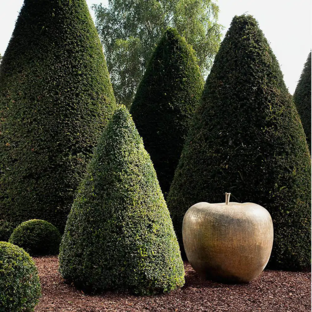 Apple Foundry Sculpture from Andrew Martin