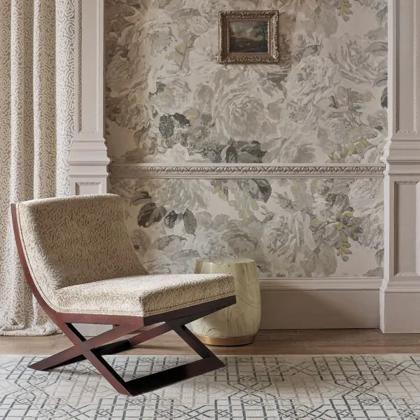 Zoffany Rose Absolute Wallpaper