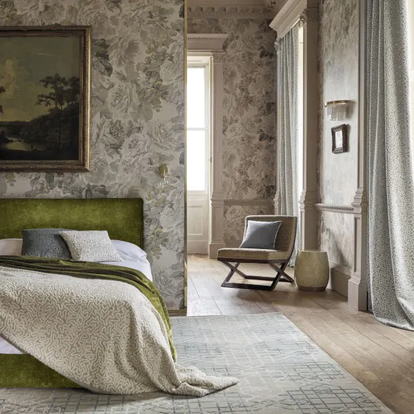 Zoffany Rose Absolute Wallpaper