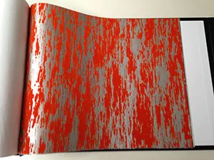 orange-flock-wallpaper-romo-black-zelva