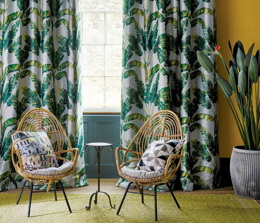Osborne And Little Palmaria Fabric F7171