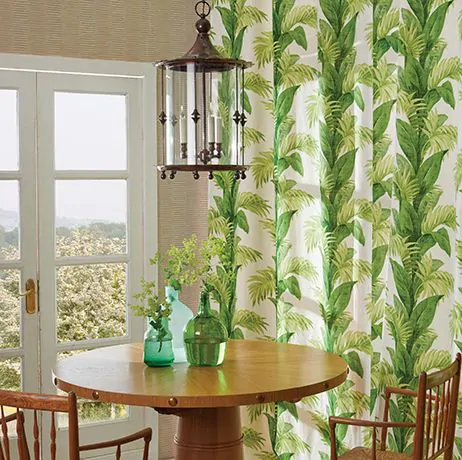 Nina Campbell Palmetto Fabric NCF4246-01