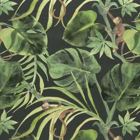 clarke_and_clarke_monkey_business_botanical_fabric